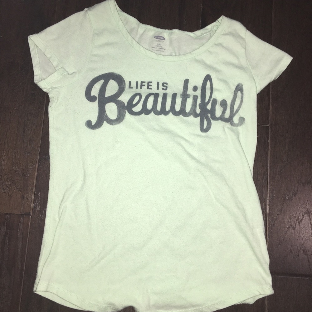 1 blue old navy shirts